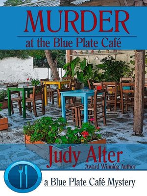 cover image of Murder at the Blue Plate Cafe